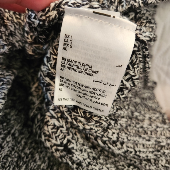 ALFANI chunky sweater size L - Picture 3 of 3